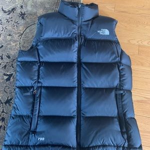 North face vest